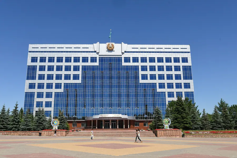 Центральная часть Костаная