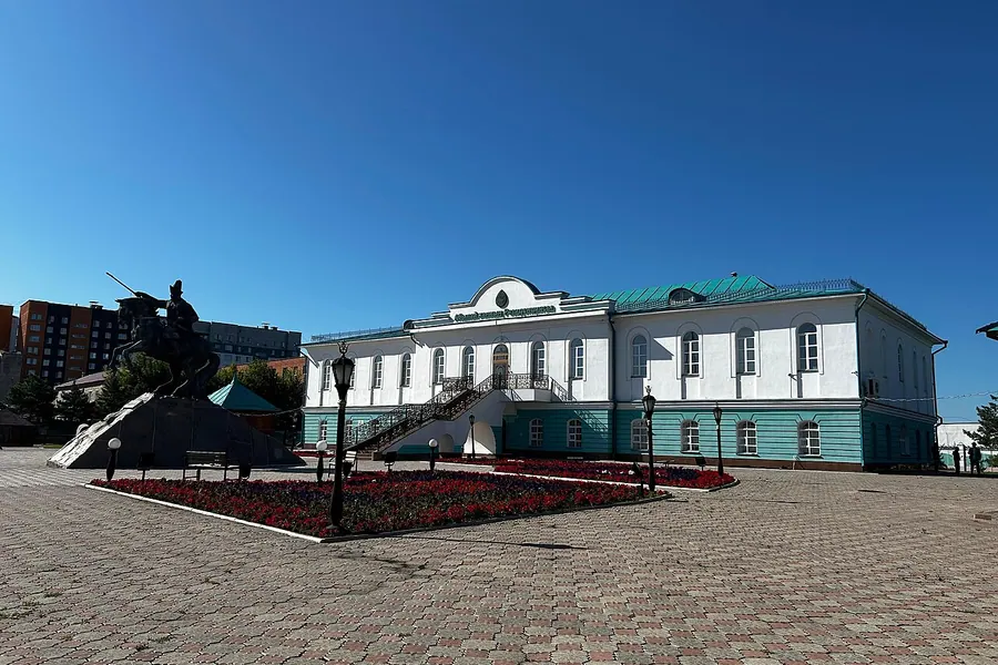 Резиденция Абылай-хана в Петропавловске