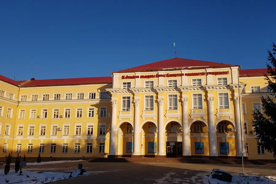 Историческая архитектура центра Уральска