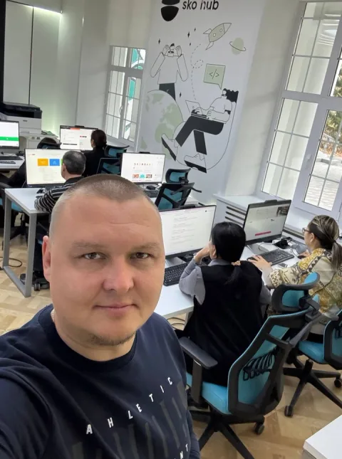 Образовательный проект Raskrutov в SKO Hub
